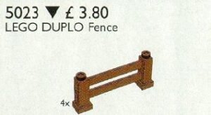 Duplo Farm Fences