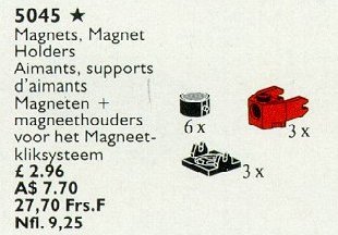 Magnets, Magnet Holders