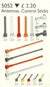 Antennas and Control Sticks