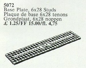 Long Wagon or Carriage Base 6 x 28