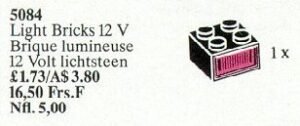 Lighting Bricks 12V for Signals