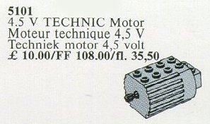 Motor 4.5V