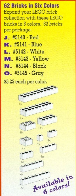 Basic Bricks White
