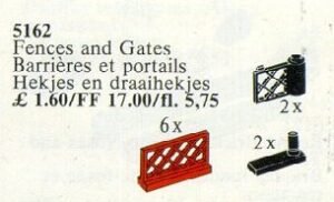 6 Fences and 2 Gates