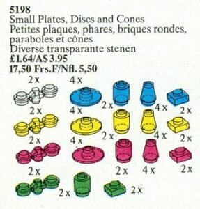 Small Plates, Disks and Cones
