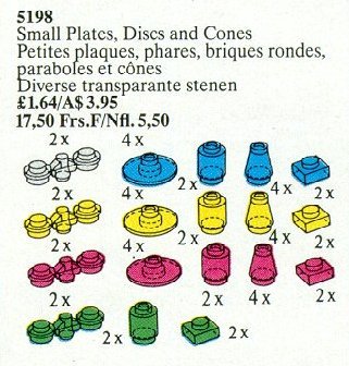 Small Plates, Disks and Cones