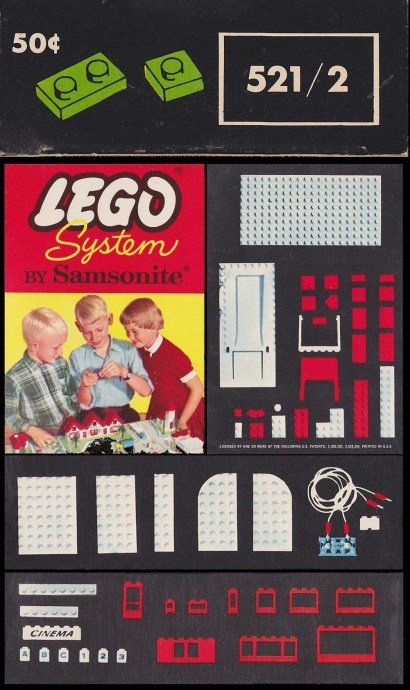 1 x 1 and 1 x 2 Plates