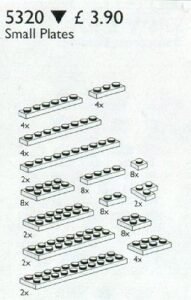 Small Plates Assorted, White