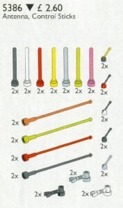 Antenna and Control Sticks
