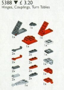 Hinges, Couplings, Turn Tables