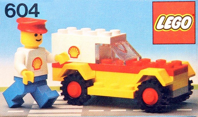 Shell Service Car