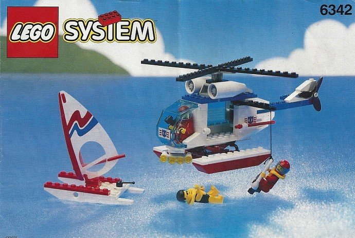 Beach Rescue Chopper