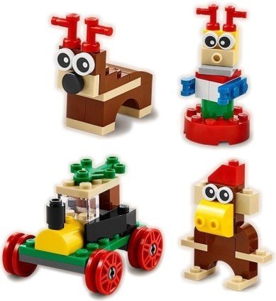 Christmas 4-in-1 build