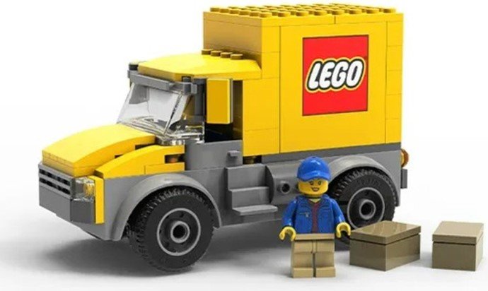 LEGO Delivery Truck
