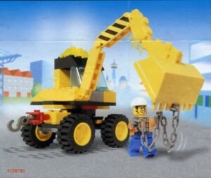 4-Wheeled Front Shovel