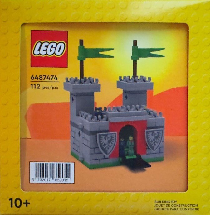 Buildable Grey Castle