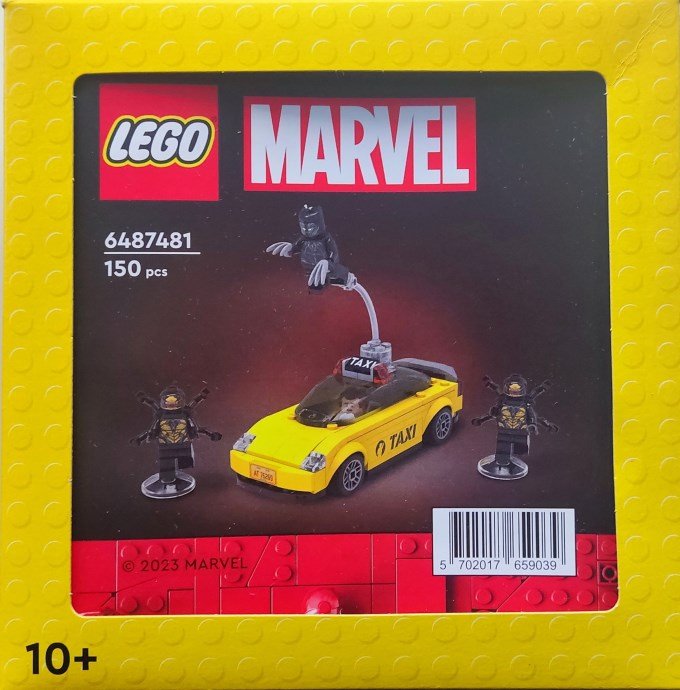 LEGO Marvel Taxi