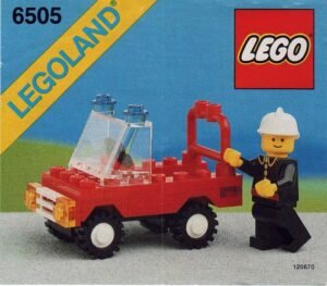 Fire Chief’s Car