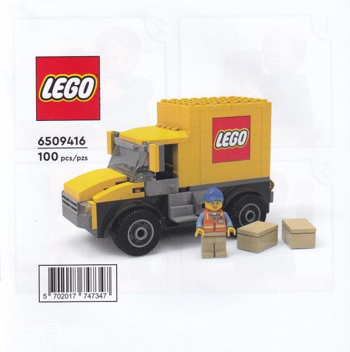 LEGO Delivery Truck