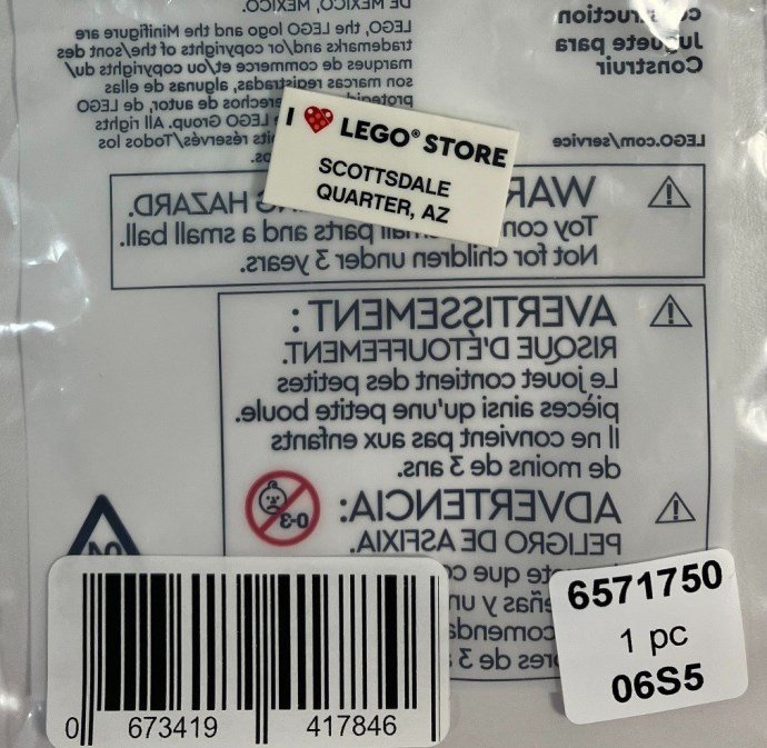 I Heart LEGO Store Scottsdale Quarter