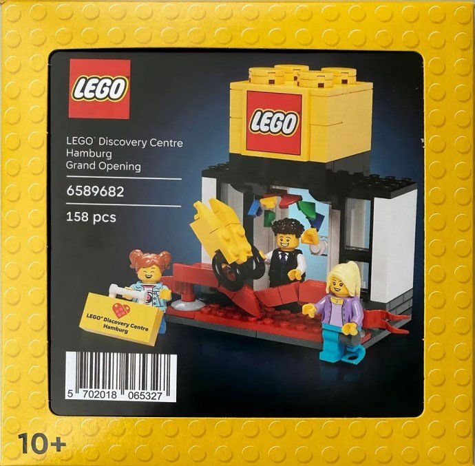 LEGO Discovery Centre Hamburg Grand Opening