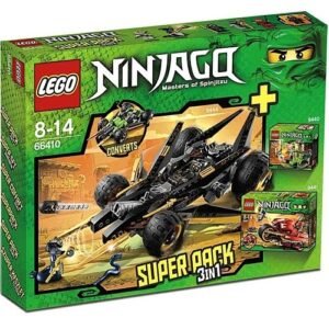 Super Pack 3-in-1
