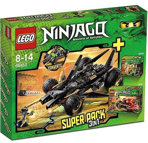 Super Pack 3-in-1
