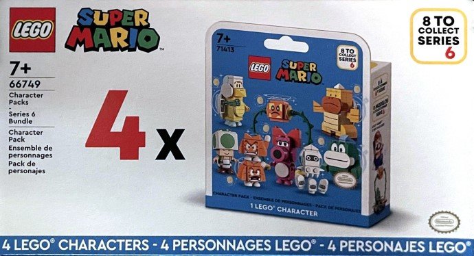 Character Packs – Series 6 Bundle