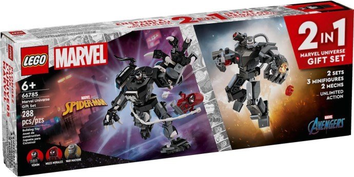 Marvel Universe Gift Set