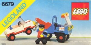Exxon Tow Truck
