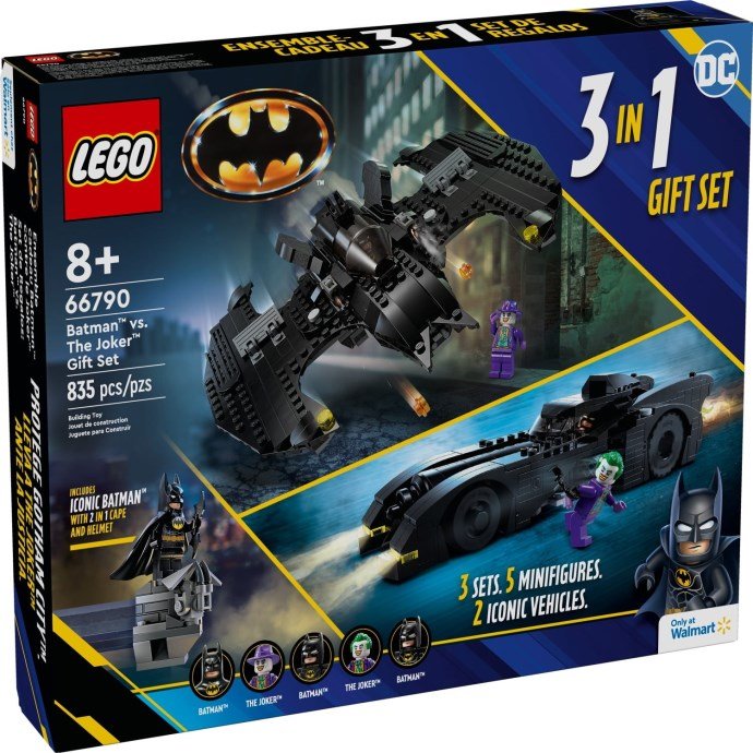 Batman vs. The Joker Gift Set