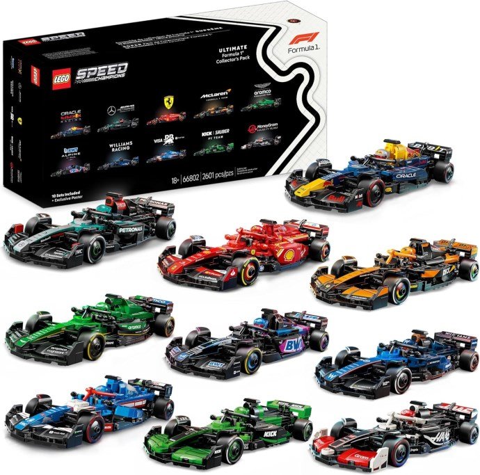 Ultimate Formula 1 Collector’s Pack