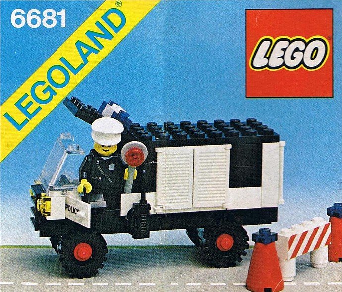 Police Van