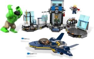 Hulk’s Helicarrier Breakout