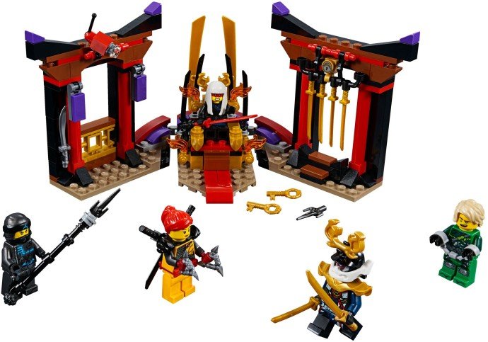 Throne Room Showdown
