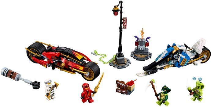 Kai’s Blade Cycle & Zane’s Snowmobile