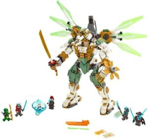 Lloyd’s Titan Mech