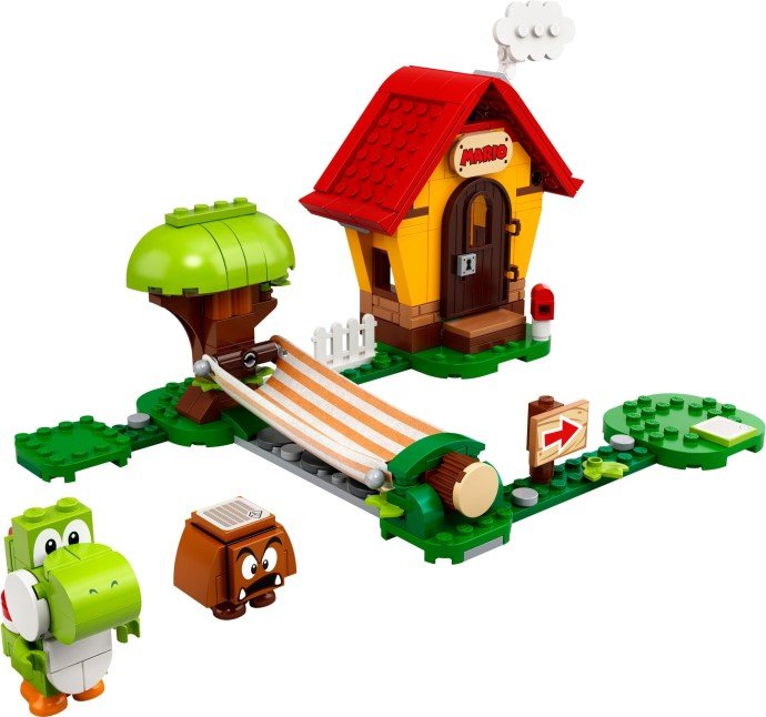 Mario’s House & Yoshi