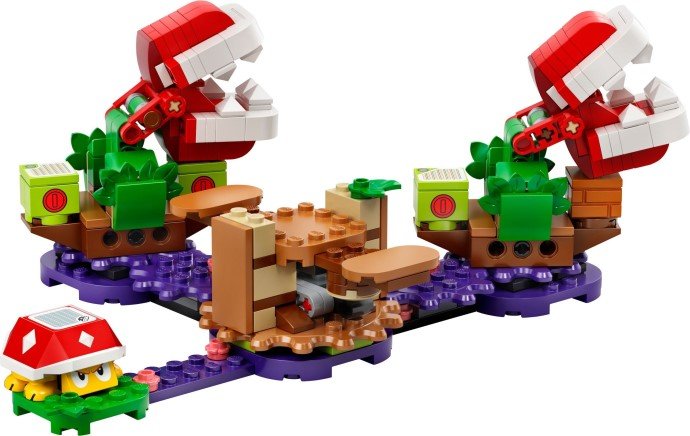 Piranha Plant Puzzling Challenge