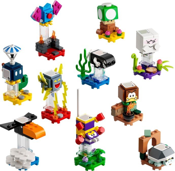 Character Pack Series 3 – Complete
