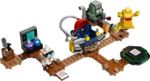 Luigi’s Mansion Lab and Poltergust