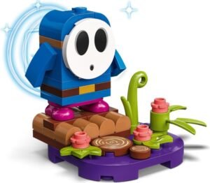 Blue Shy Guy