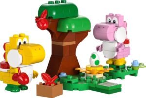 Yoshis’ Egg-cellent Forest