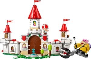 Battle with Roy at Peach’s Castle