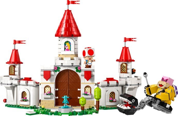Battle with Roy at Peach’s Castle