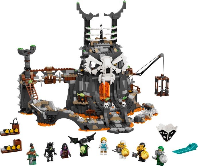 Skull Sorcerer’s Dungeons
