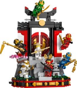 Ninja Character Display