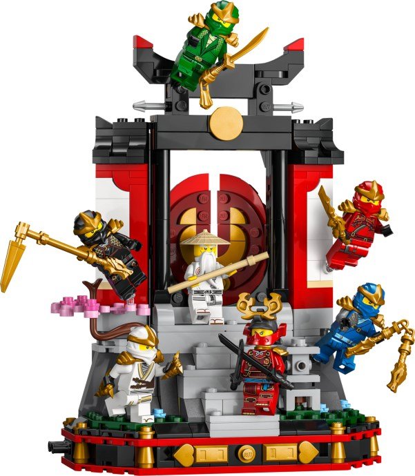 Ninja Character Display