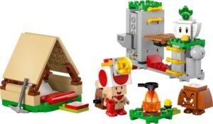 Captain Toad’s Camp