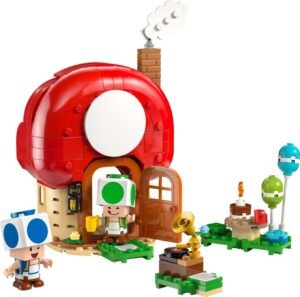 Party at Toad’s House
